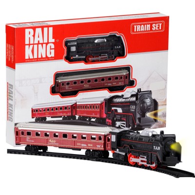 Küçük Pilli Tren Seti